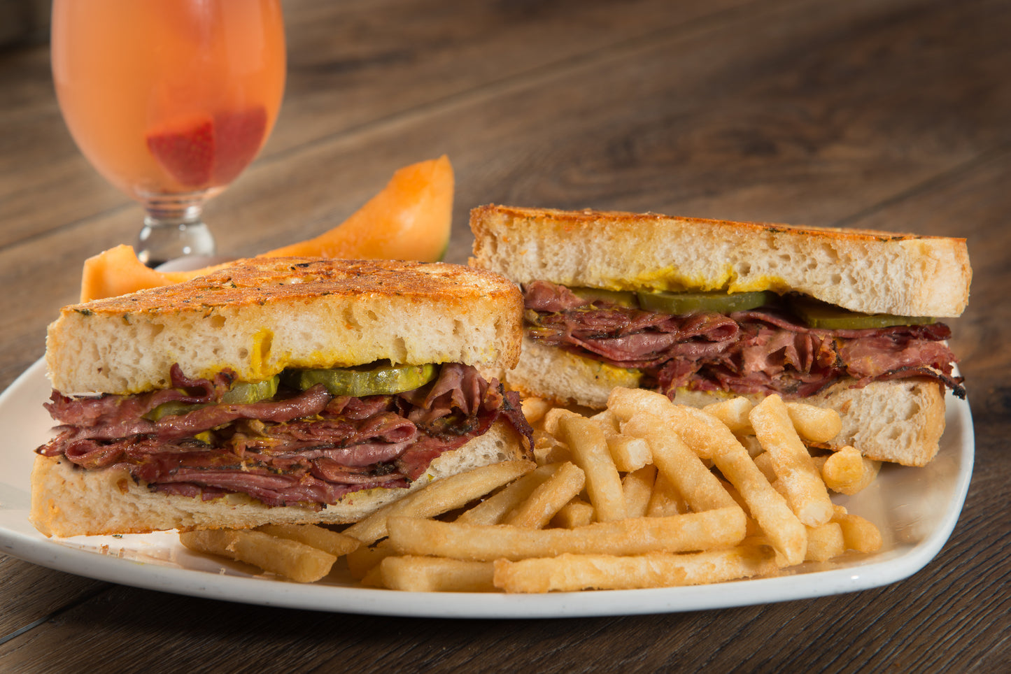 Classic Pastrami Sandwich