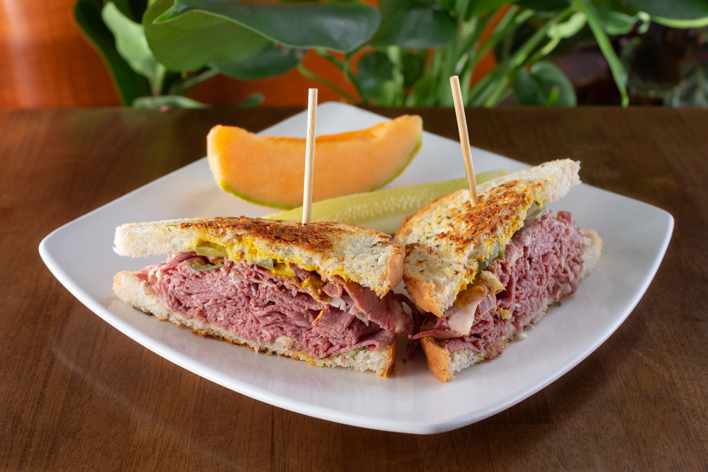 Classic Pastrami Sandwich