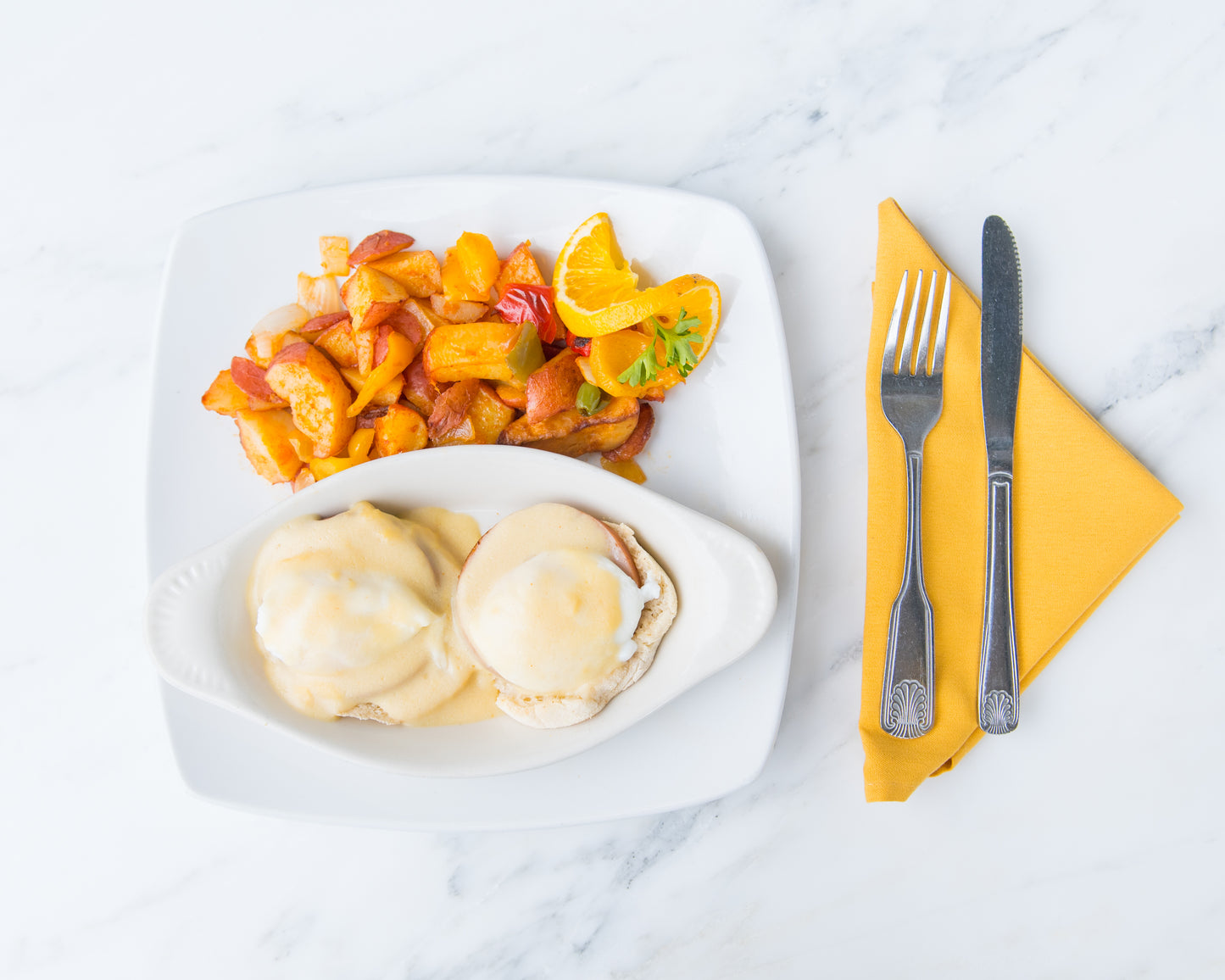 Egg Benedict