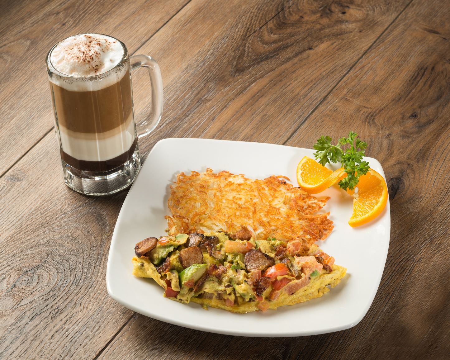 Extra Omelette