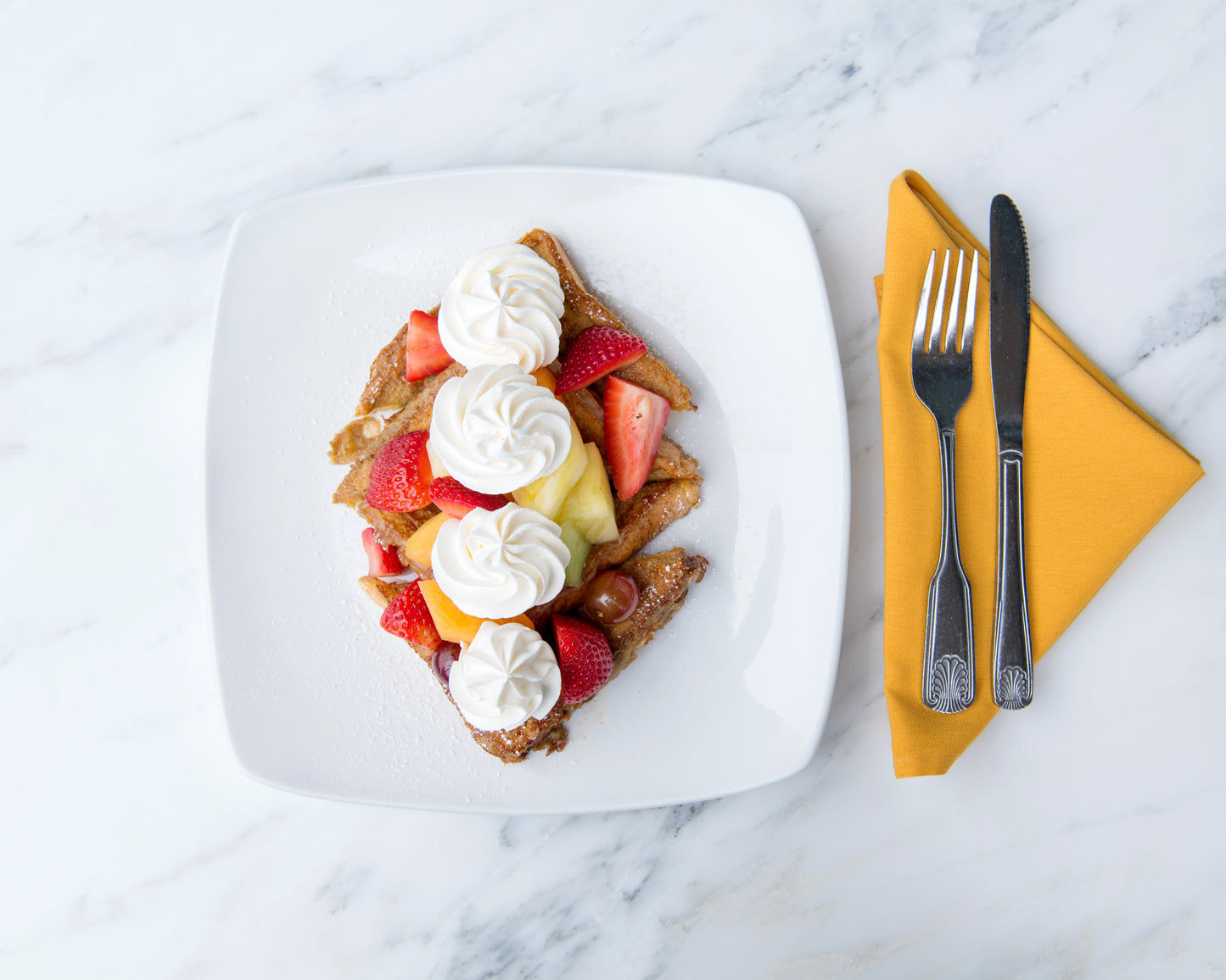 French Toast Ambrosia