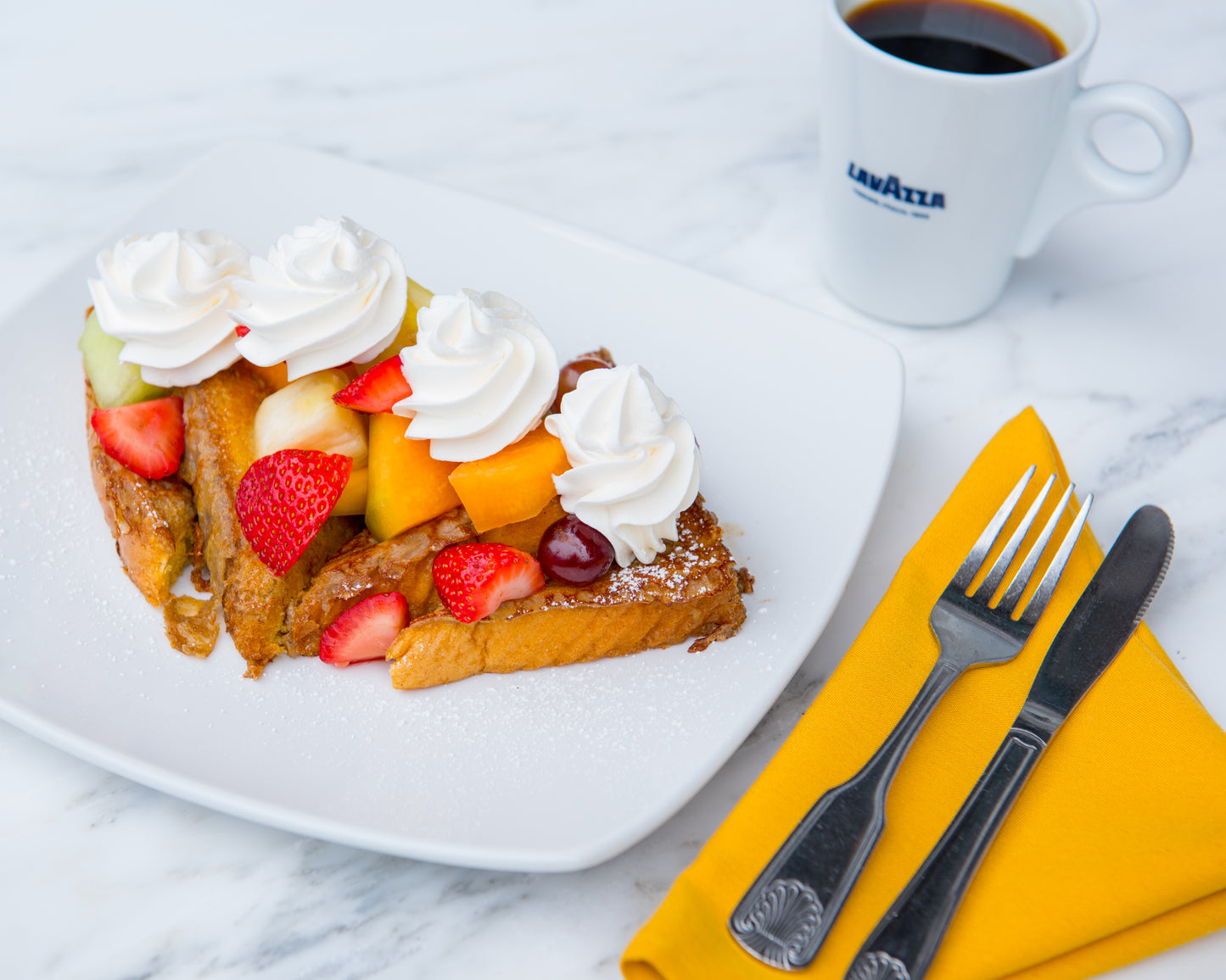 French Toast Ambrosia