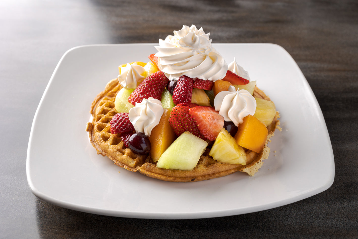 Fruit Fantasia Waffle