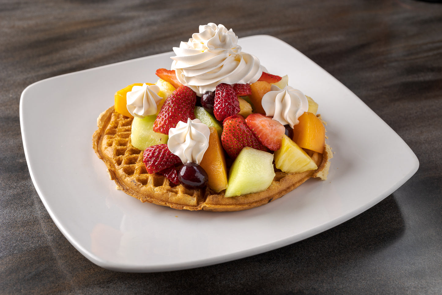 Fruit Fantasia Waffle