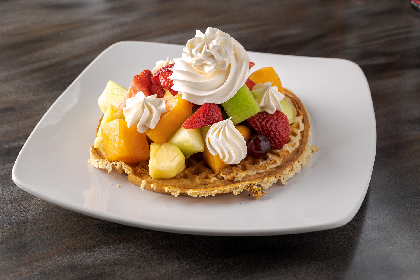 Fruit Fantasia Waffle