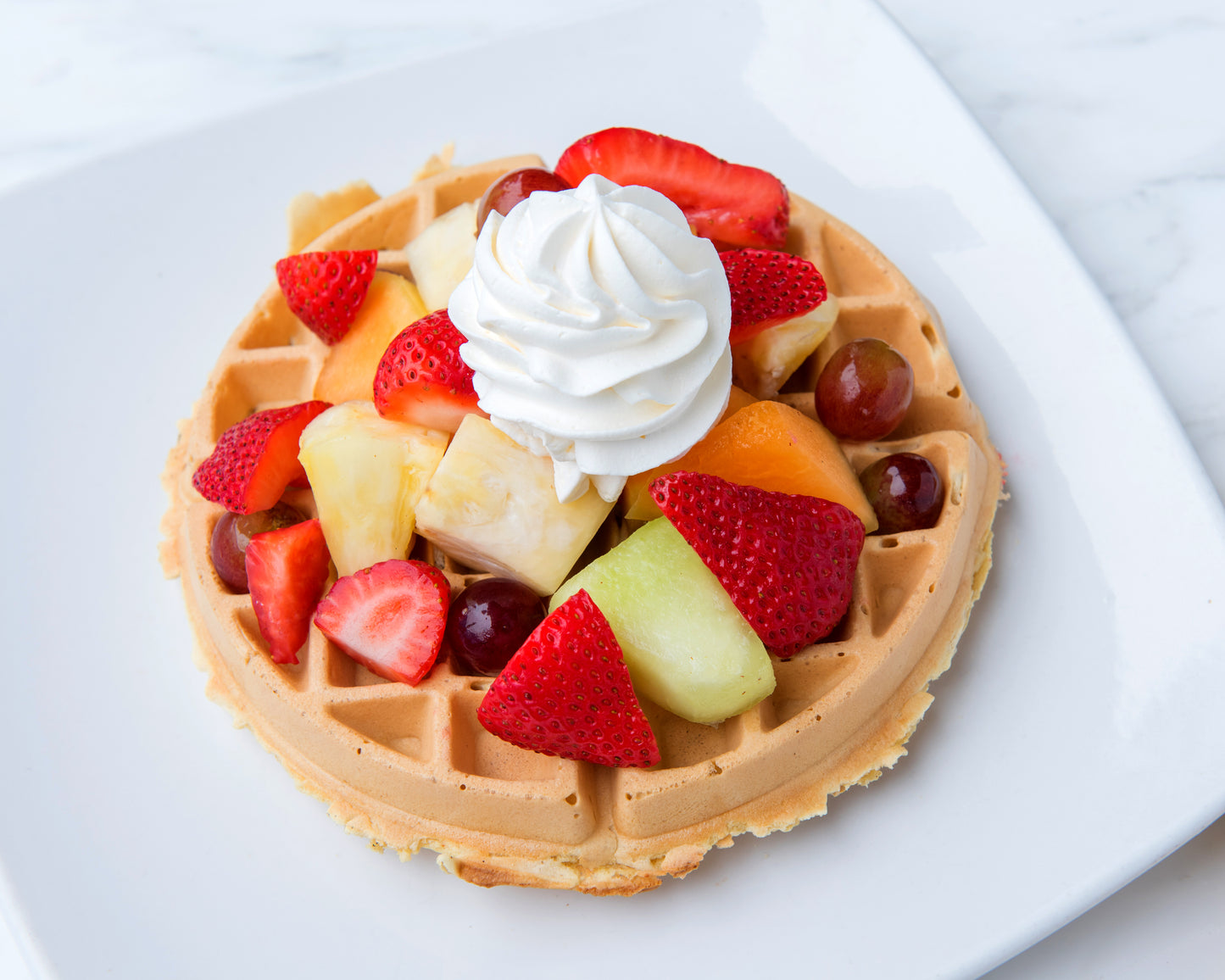 Fruit Fantasia Waffle