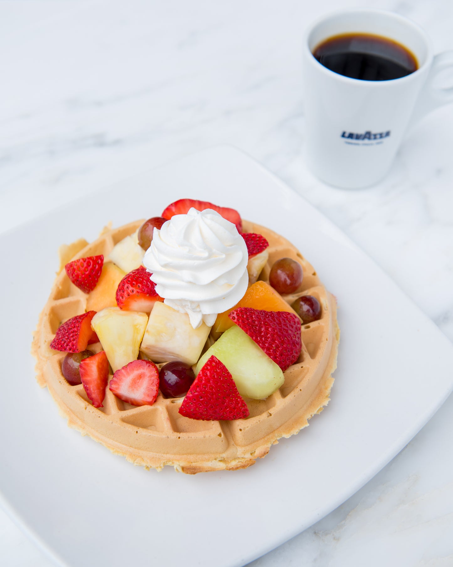 Fruit Fantasia Waffle