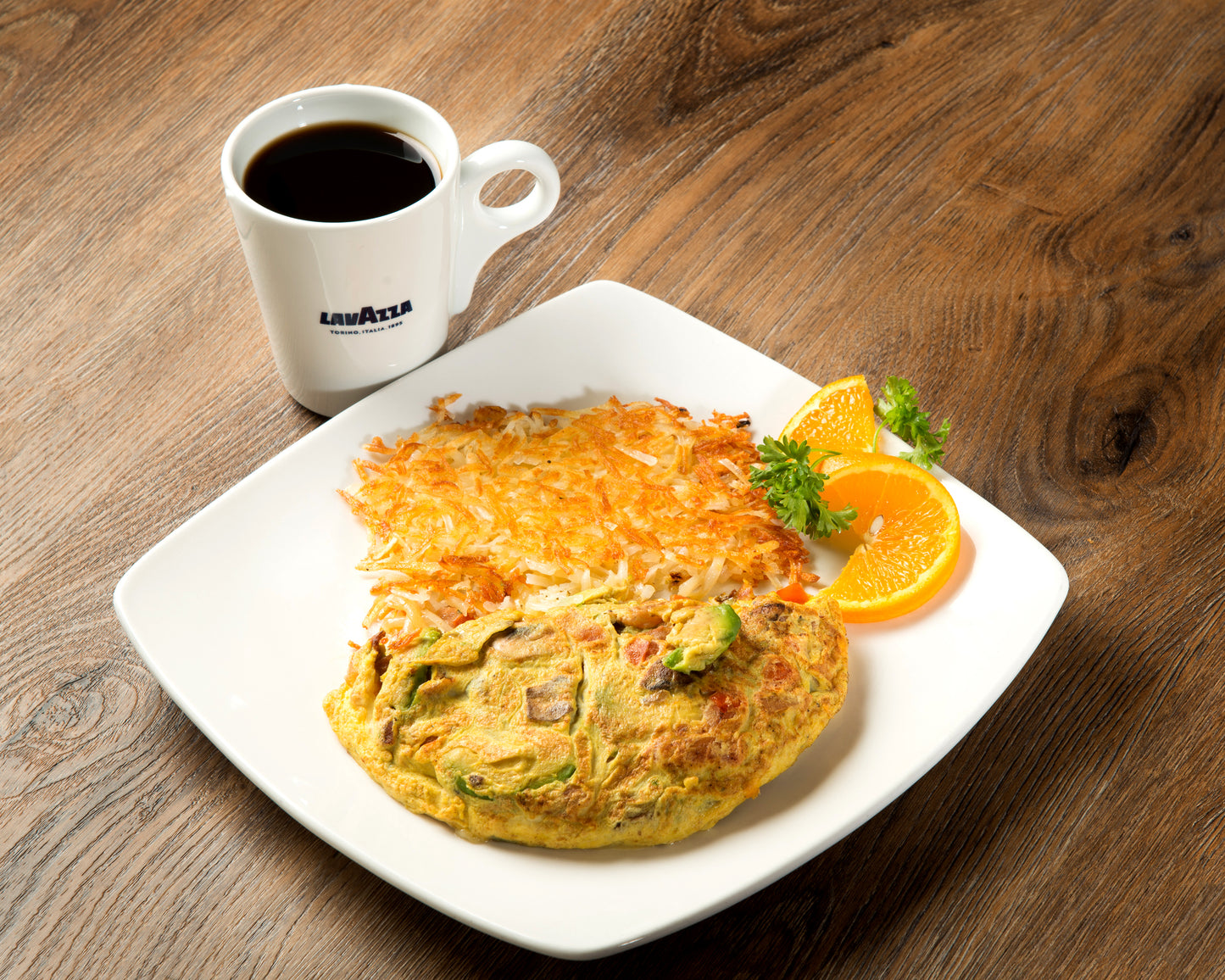 Garden Omelette