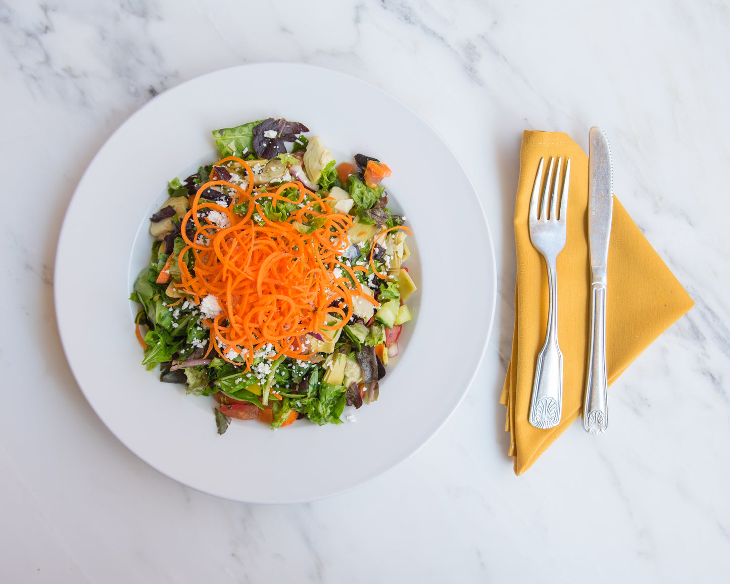 Gazpacho Chicken Salad