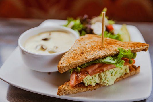 1/2 Sandwich, Soup Cup & Salad