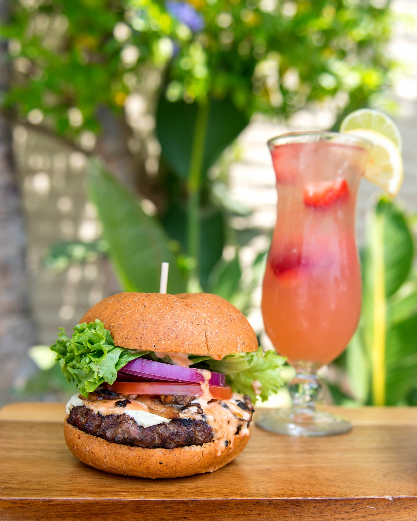 Mushroom Burger
