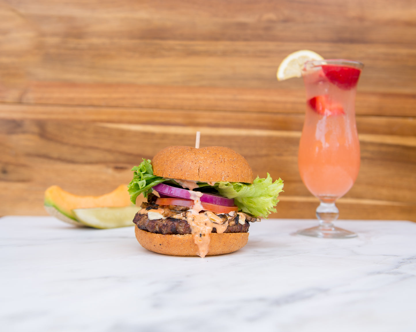 Mushroom Burger