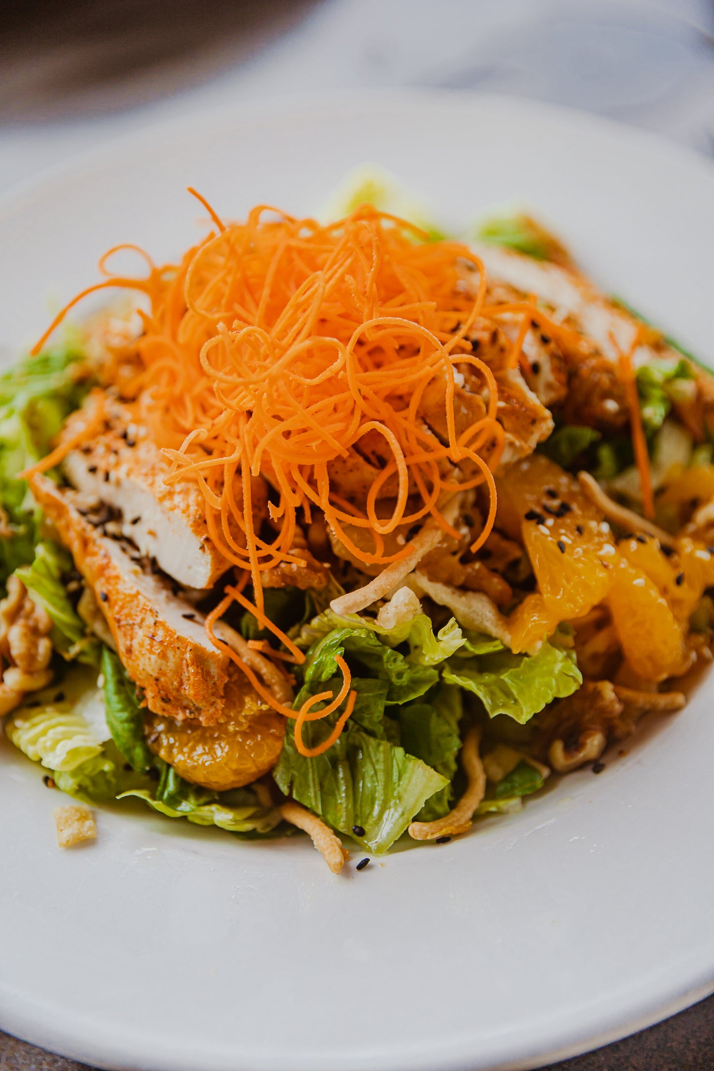 Oriental Chicken Salad