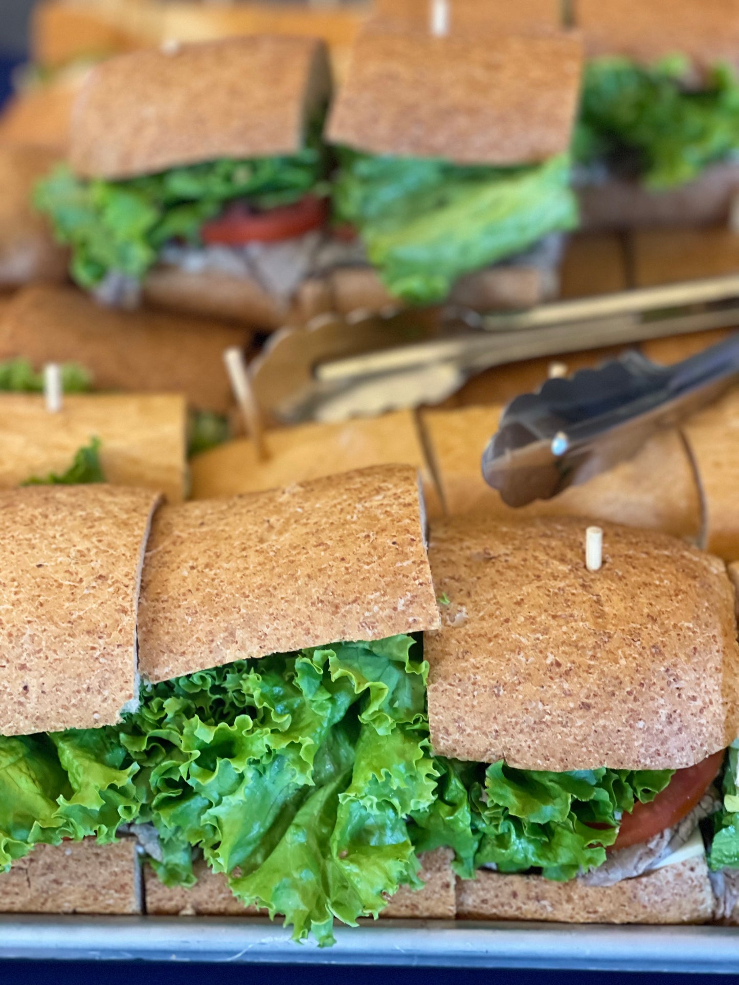 Hand-Crafted Sandwich Package