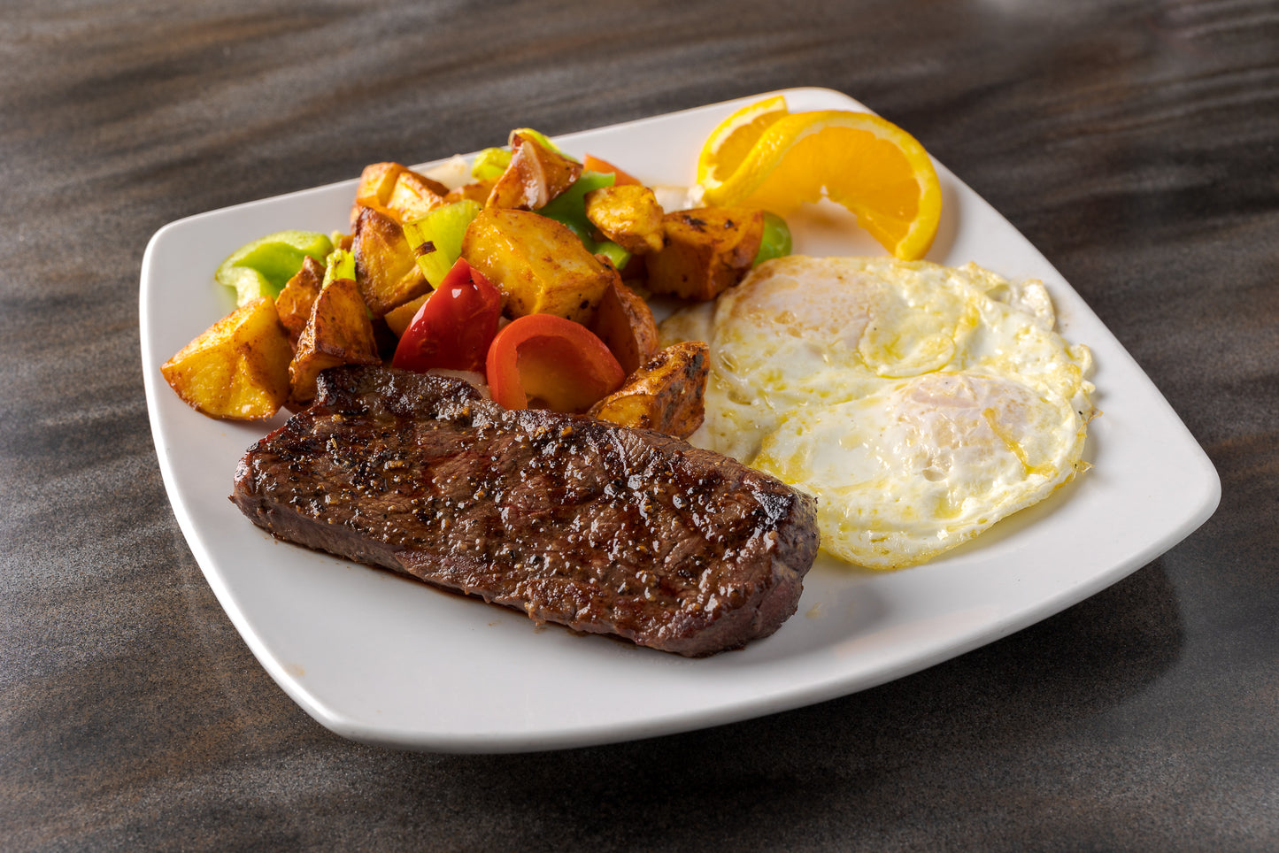 Prime Steak & Eggs