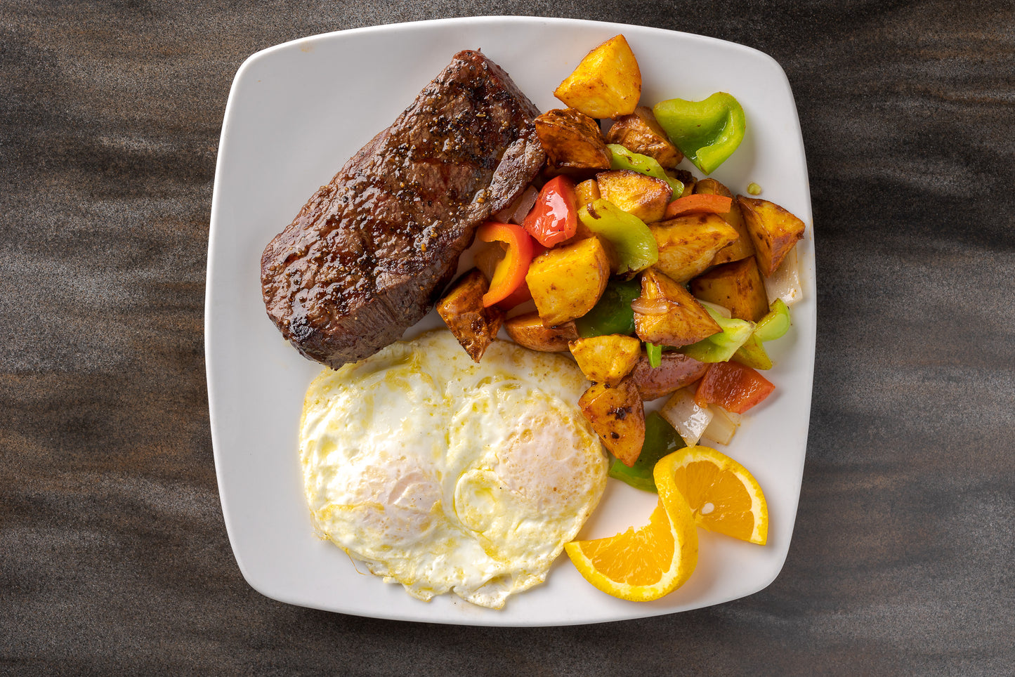 Prime Steak & Eggs