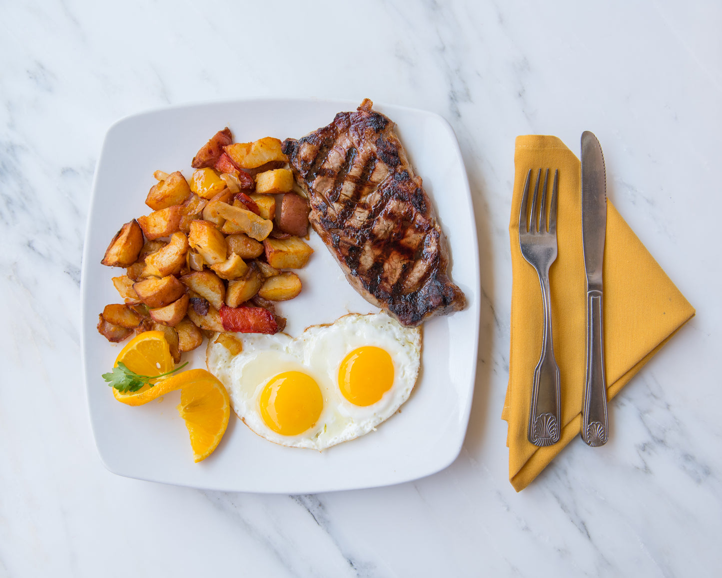 Prime Steak & Eggs