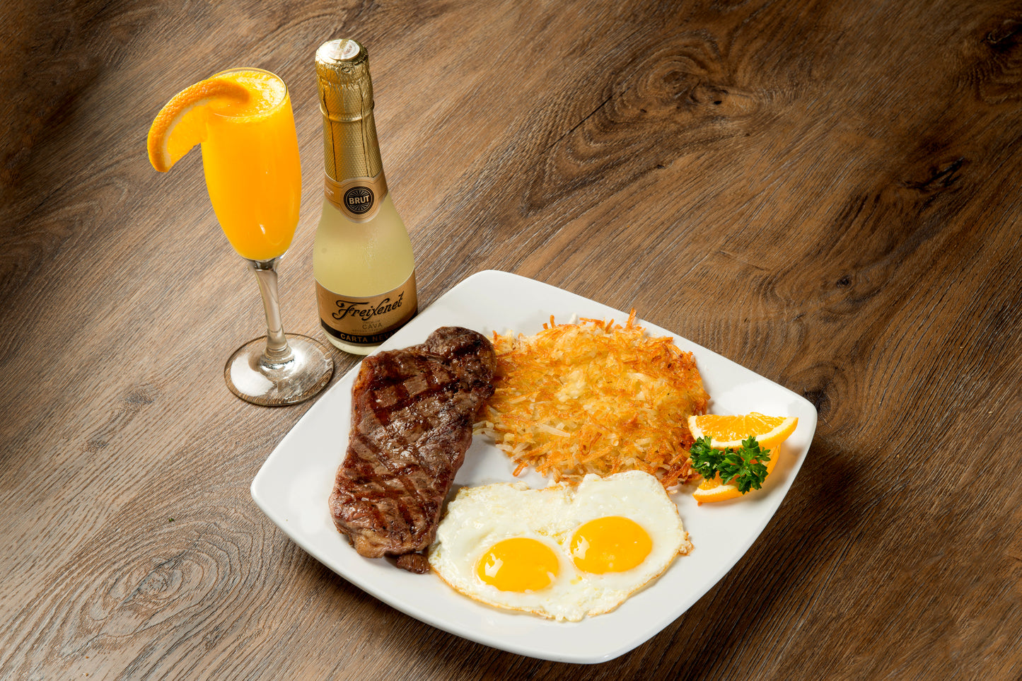 Prime Steak & Eggs