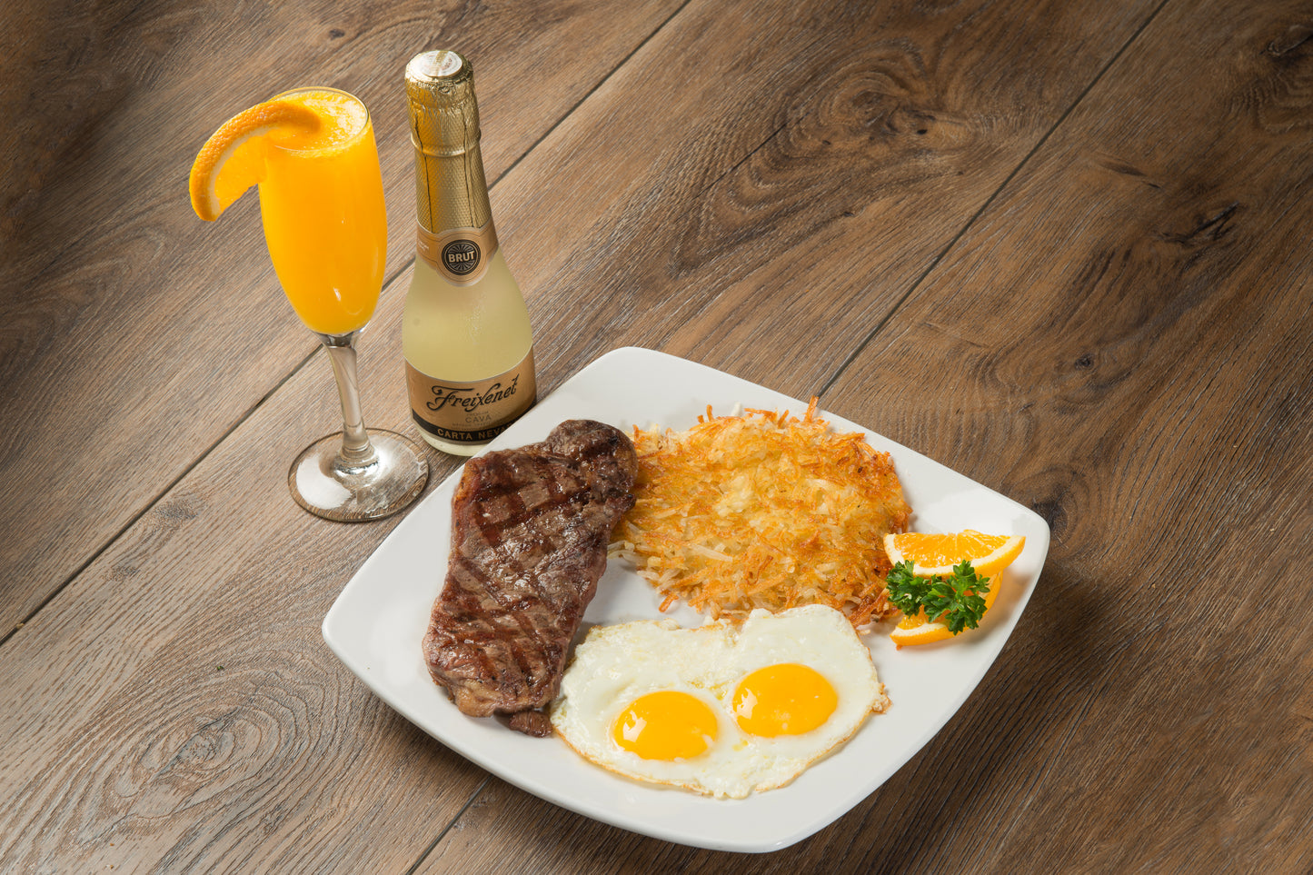 Prime Steak & Eggs