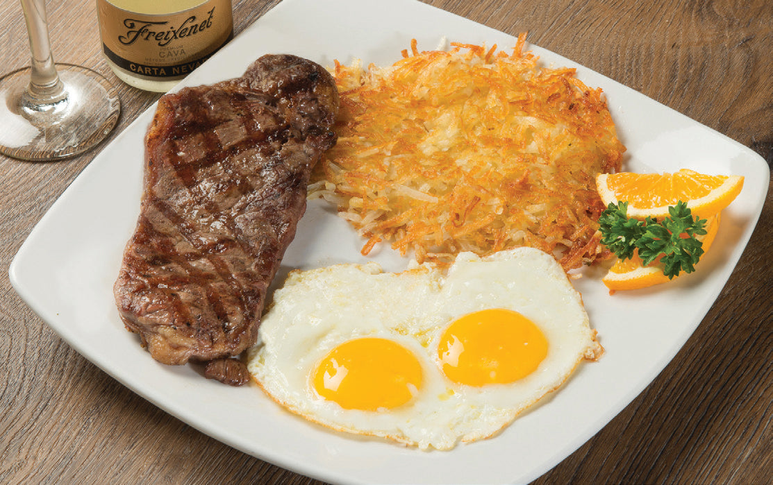 Prime Steak & Eggs