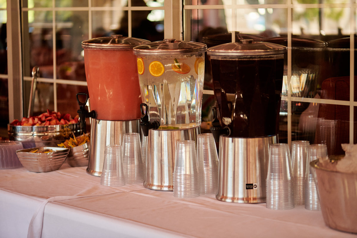 Fresh Brewed Iced Tea catering at California Grill & Bar in Whittier