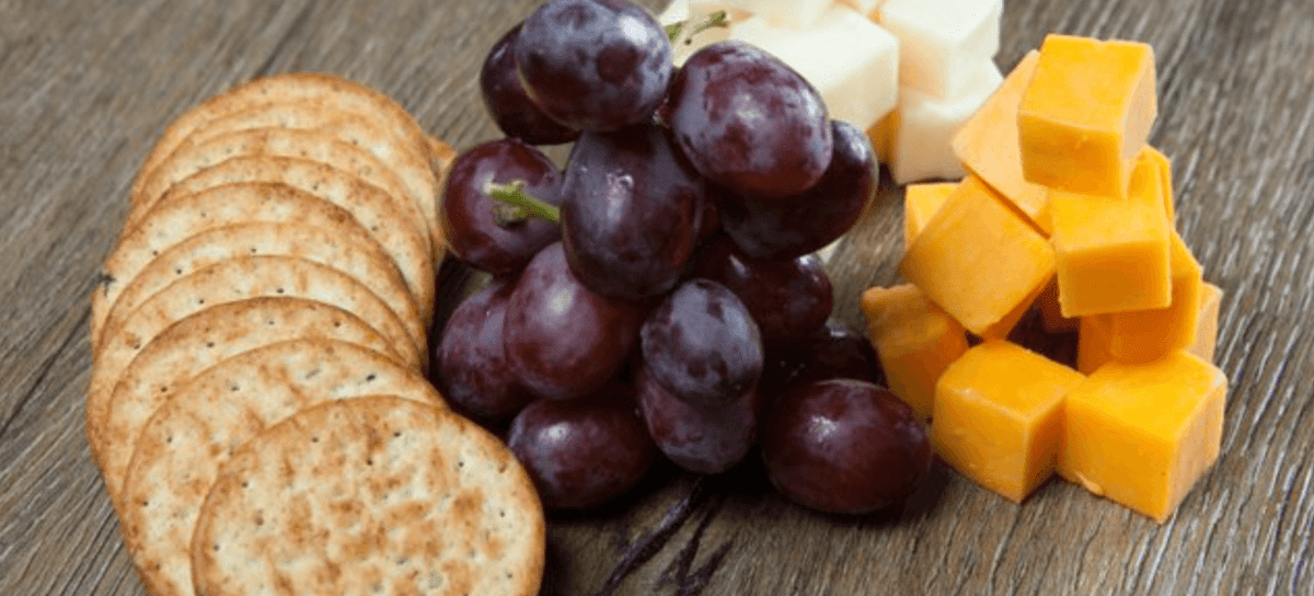 Gourmet Cheese Platter catering at California Grill & Bar in Whittier