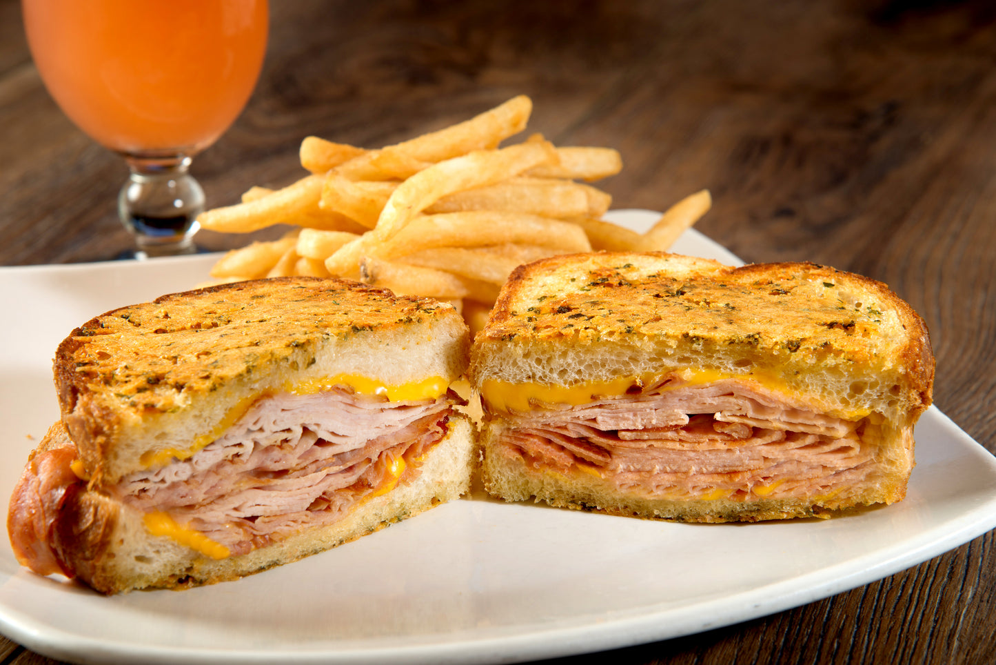 Smokey Mountain High Sandwich