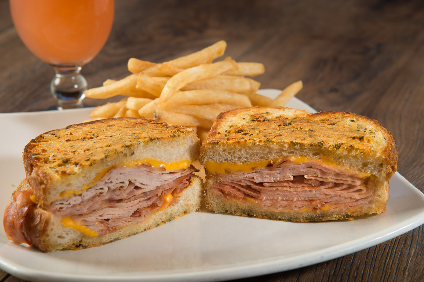 Smokey Mountain High Sandwich