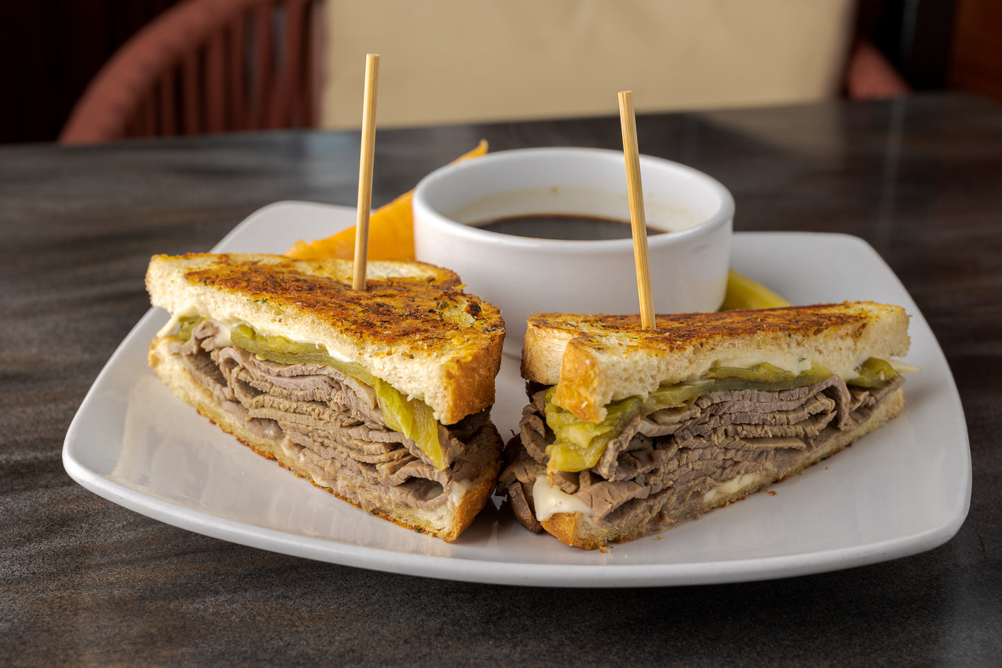 Sourdough Melt Sandwich