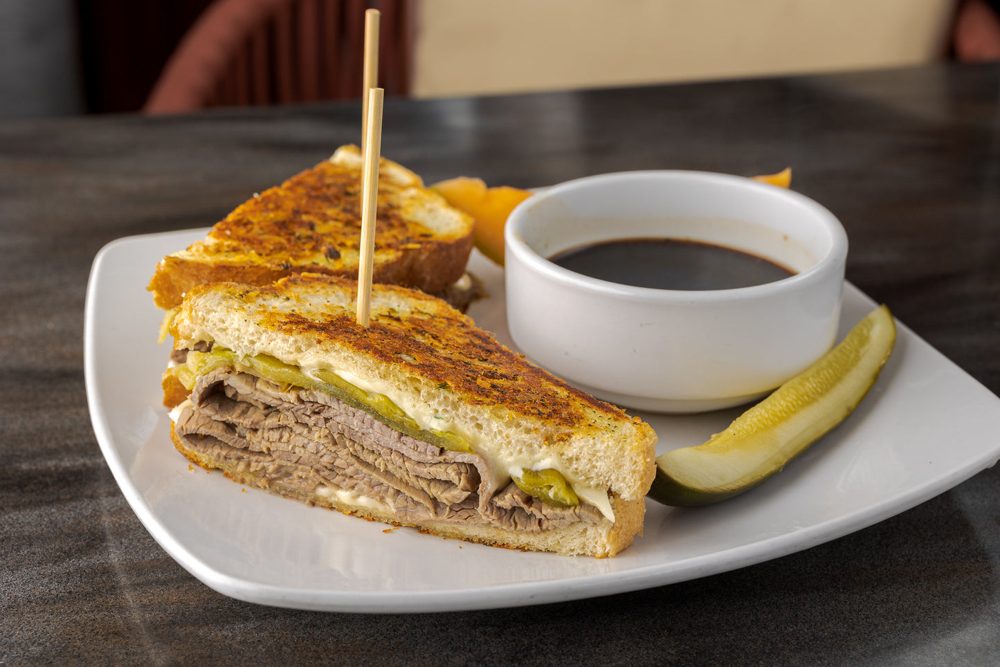 Sourdough Melt Sandwich