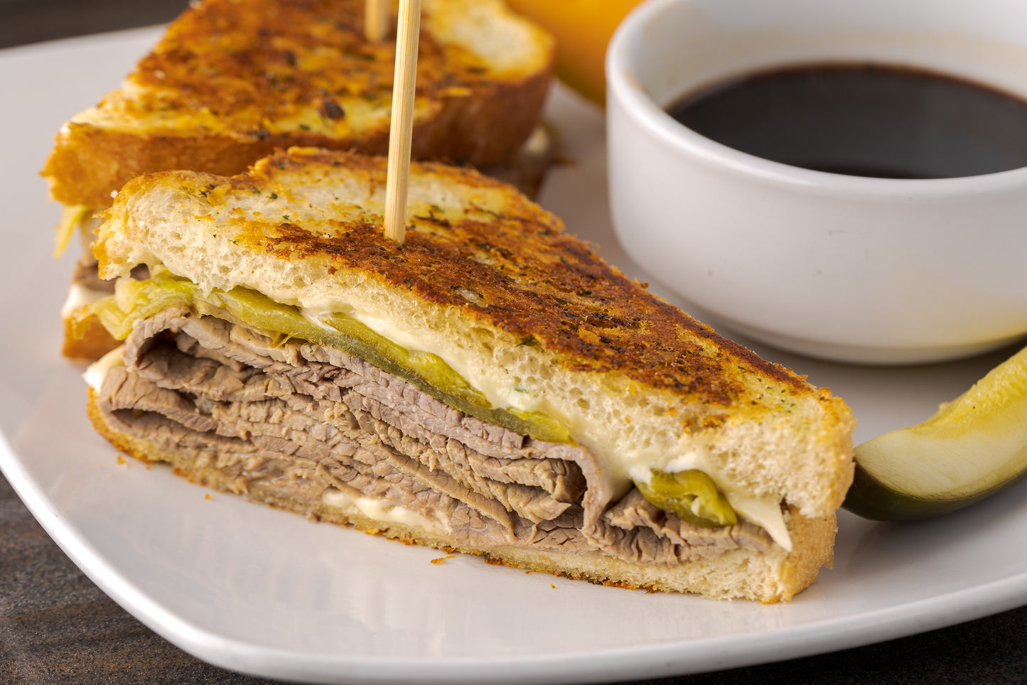 Sourdough Melt Sandwich