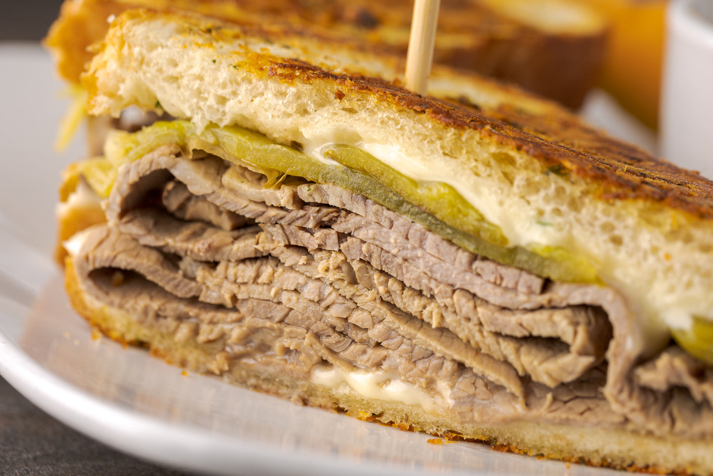 Sourdough Melt Sandwich