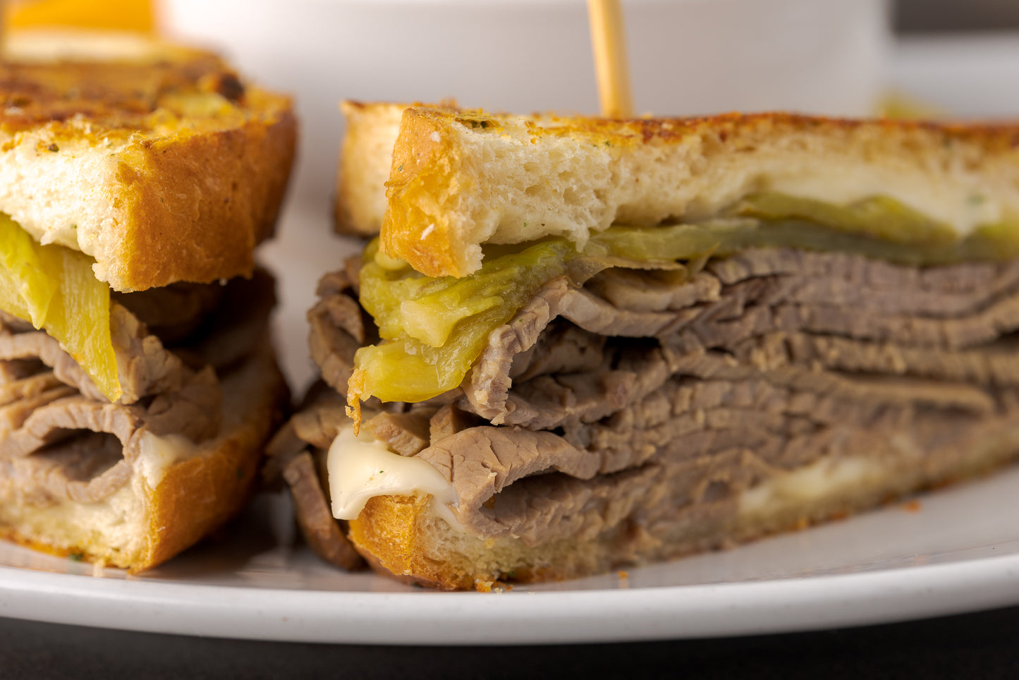 Sourdough Melt Sandwich
