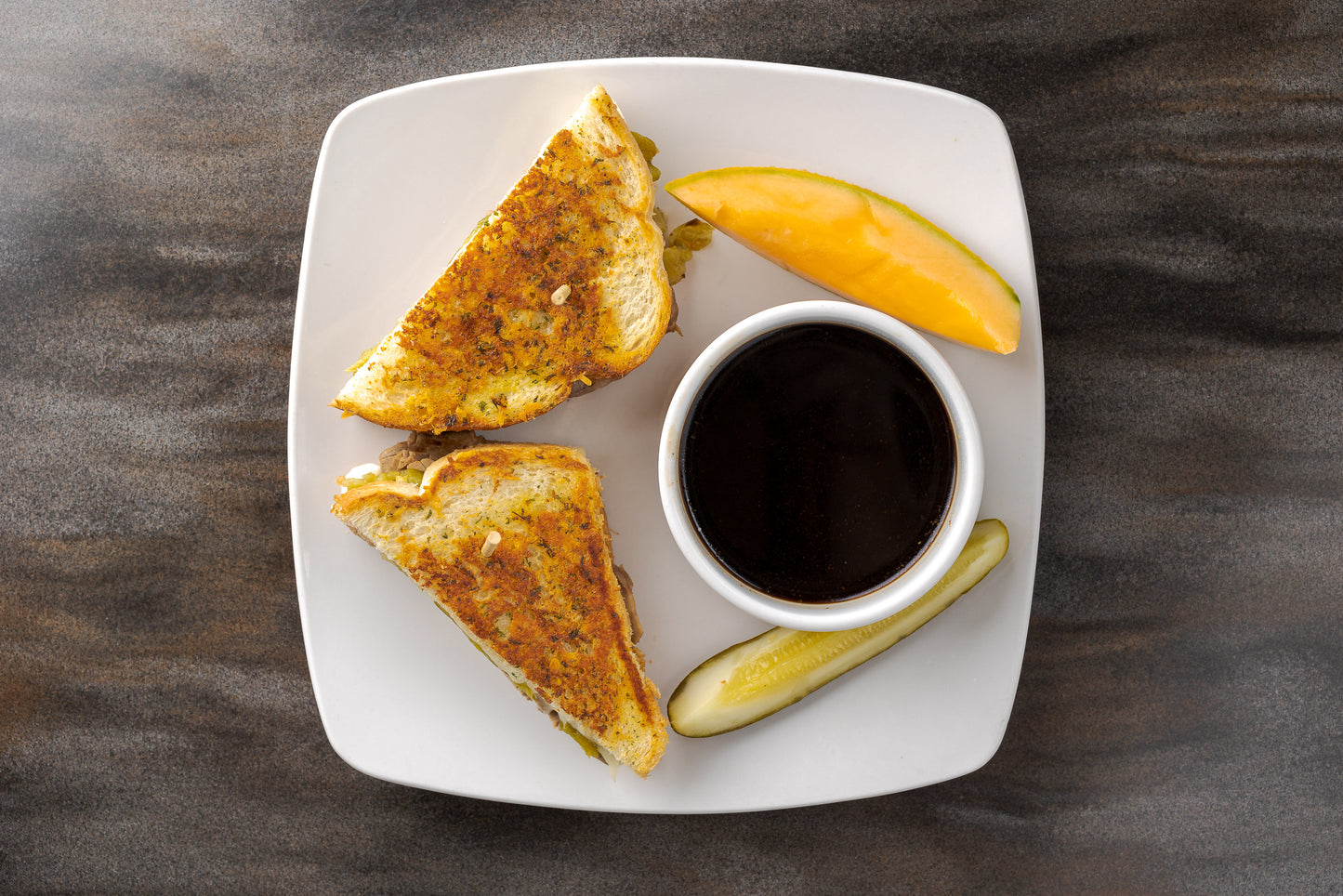 Sourdough Melt Sandwich