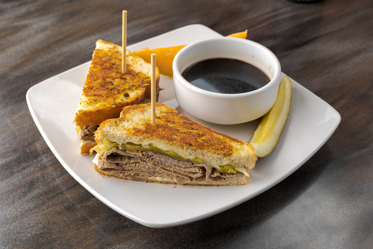 Sourdough Melt Sandwich