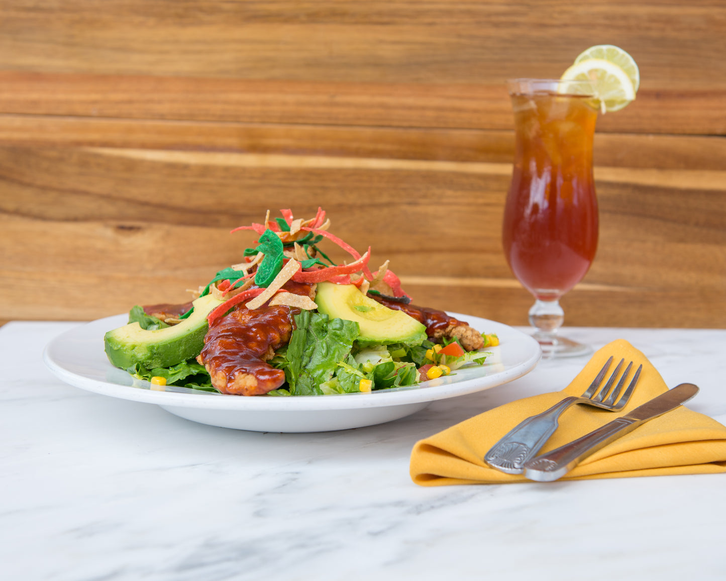 Southwest BBQ Chicken Salad