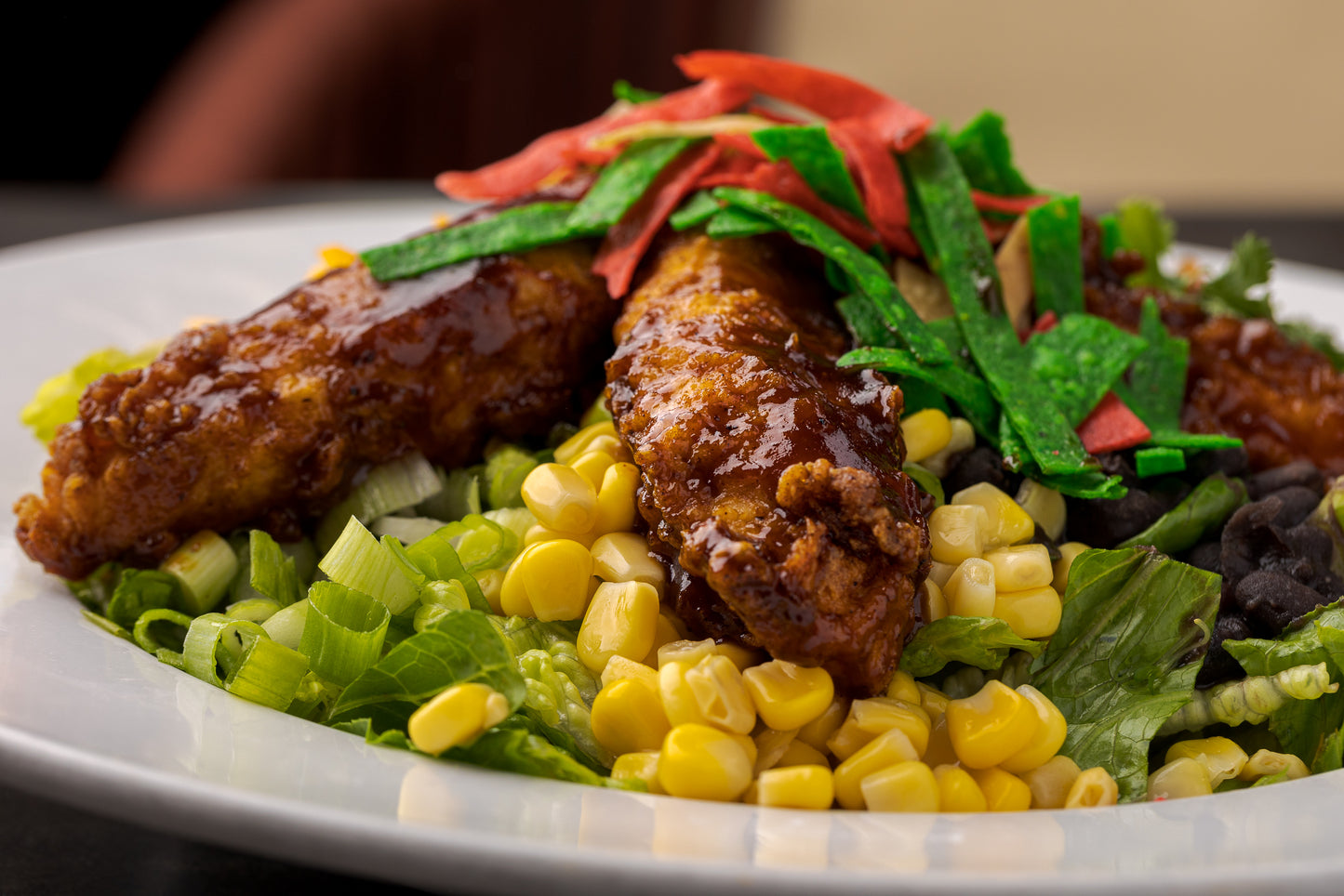 Southwest BBQ Chicken Salad