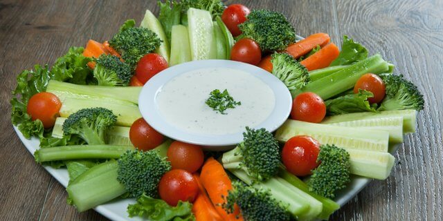 Vegetable Platter