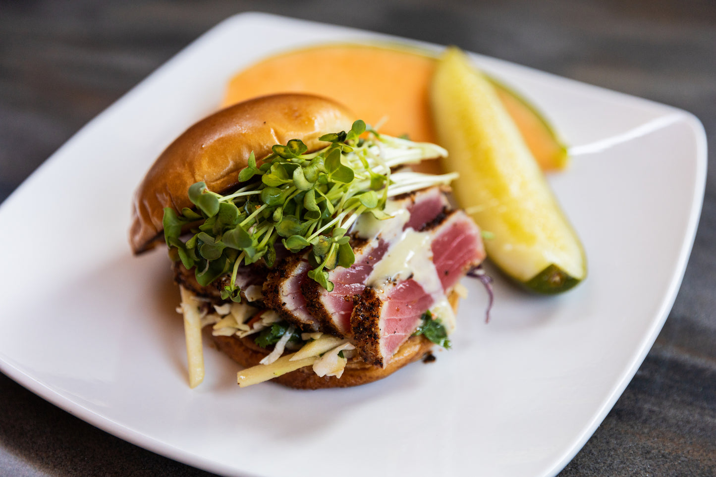 Ahi Burger