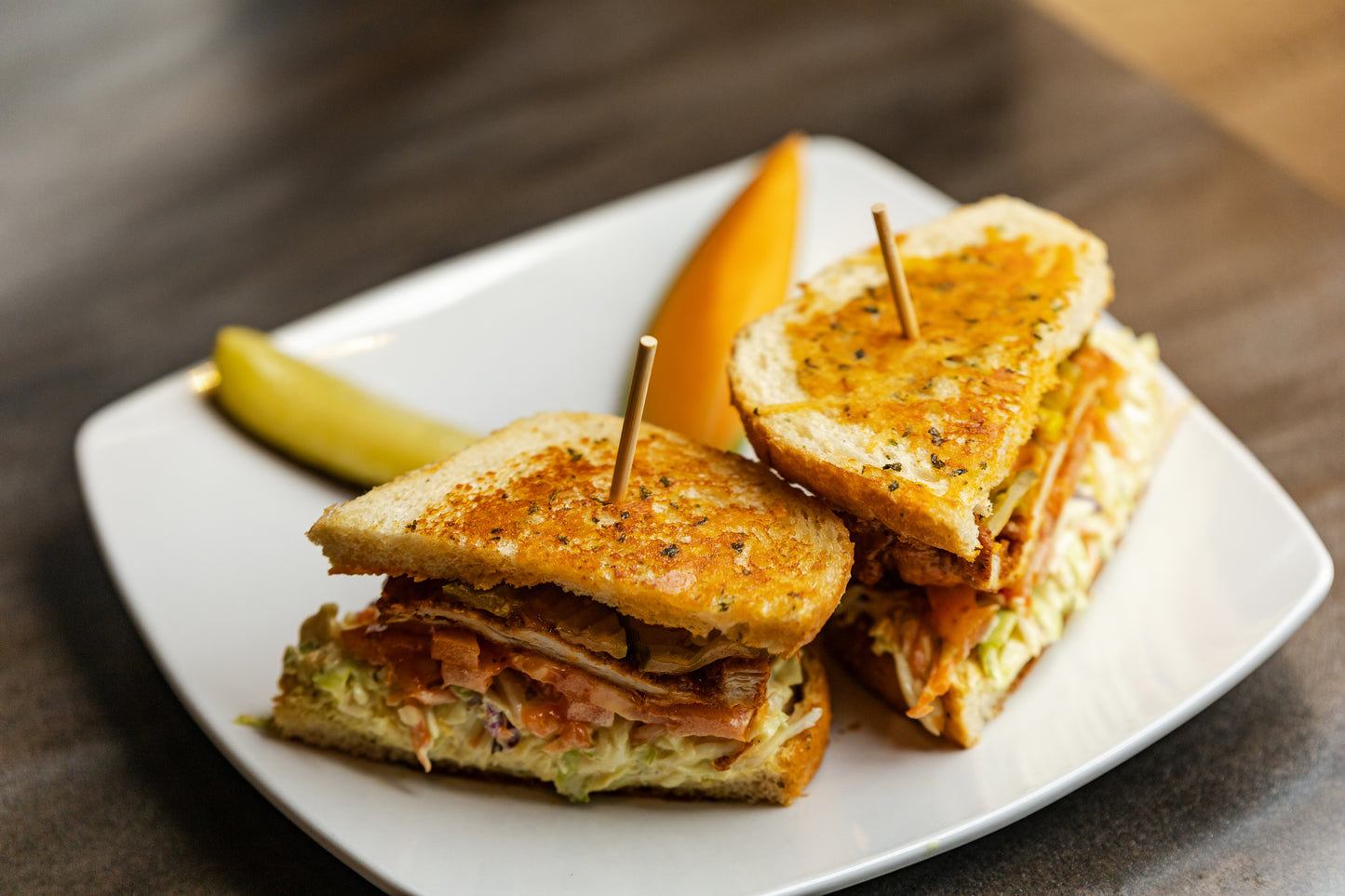 CG Hot Chicken Sandwich