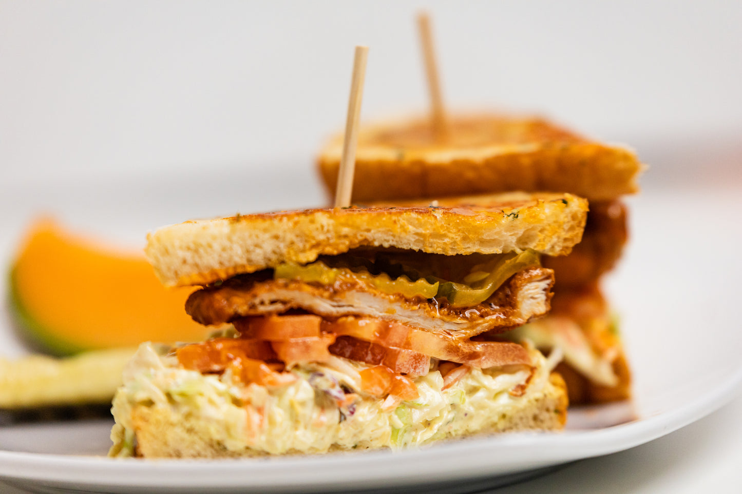 CG Hot Chicken Sandwich