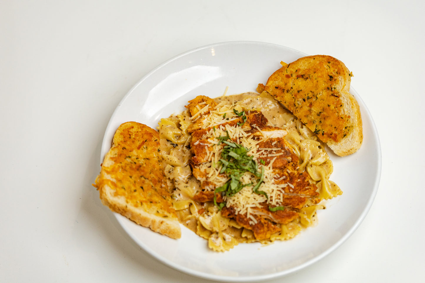 Chicken Marsala Pasta