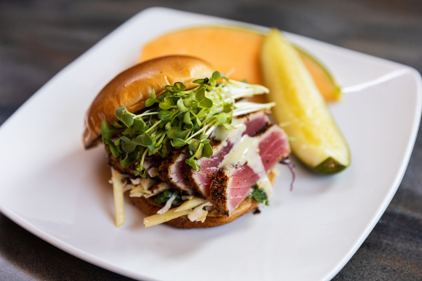 Ahi Burger