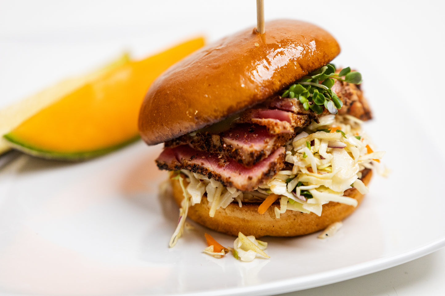 Ahi Burger