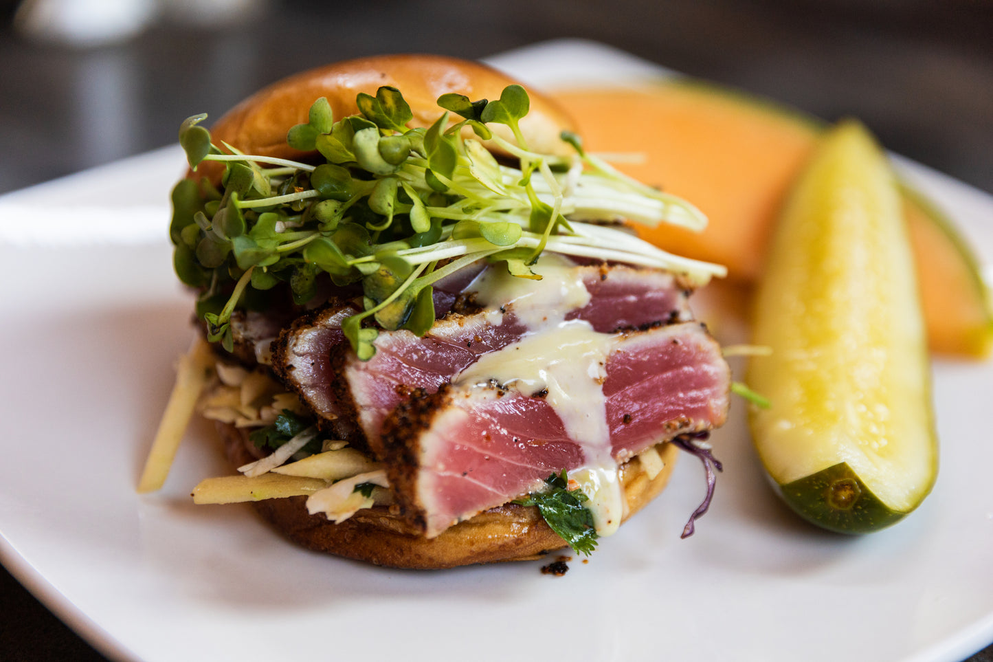 Ahi Burger