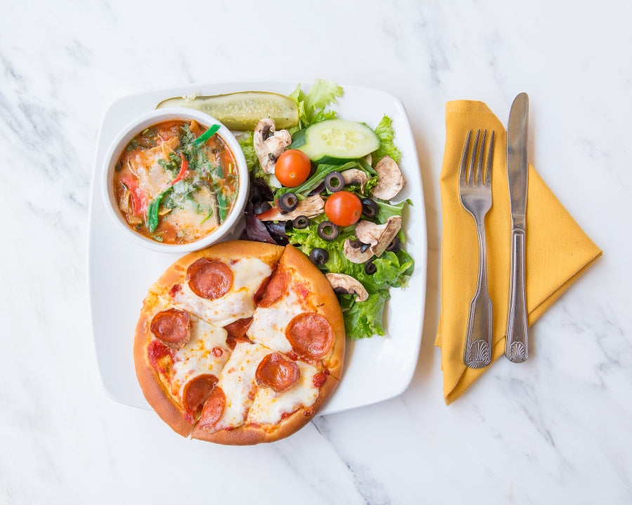 1/2 Sandwich, Soup Cup & Salad