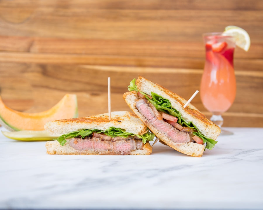 Steak Caesar Sandwich