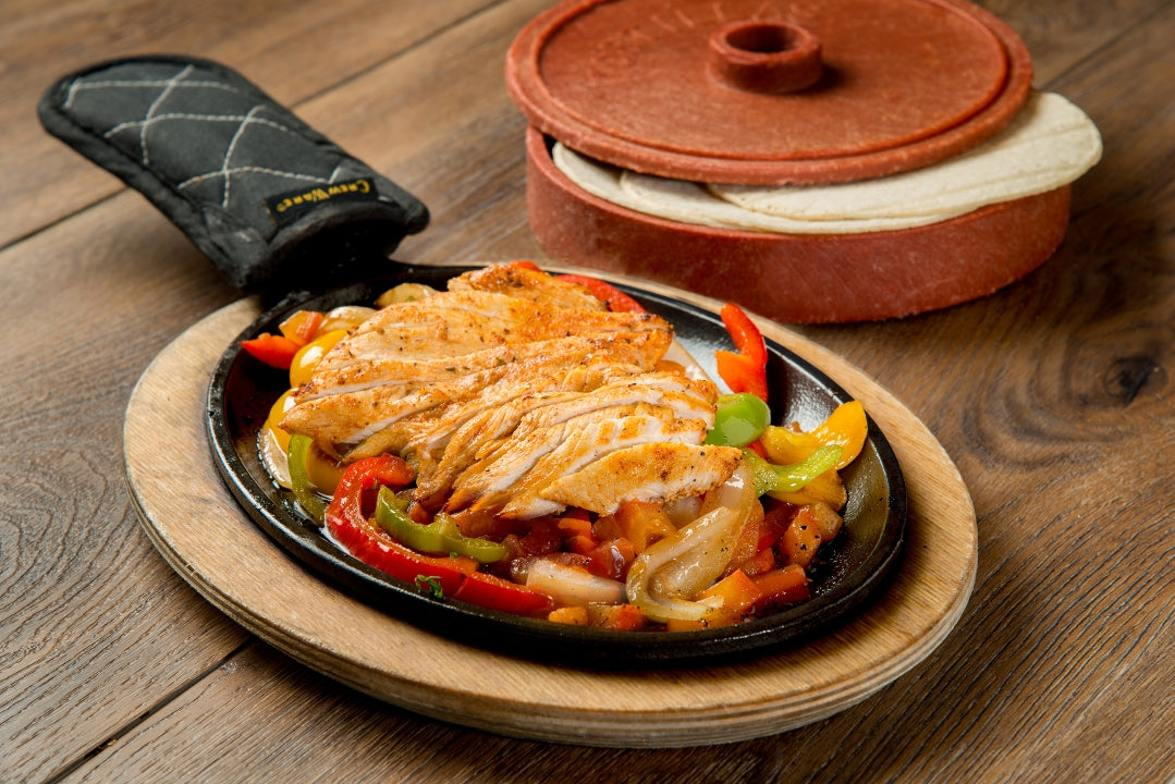 Chicken Fajitas Bar