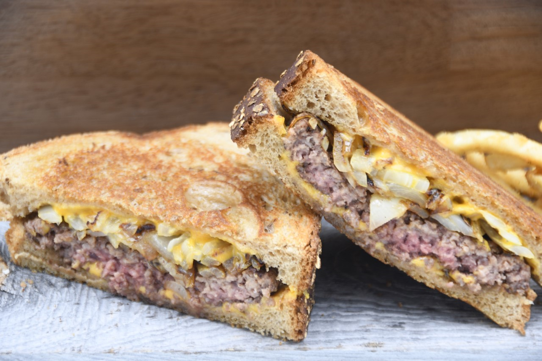 Patty Melt Sandwich