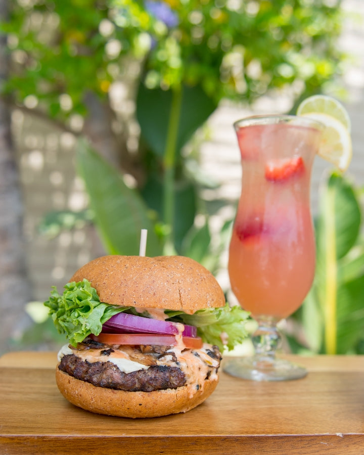Mushroom Burger